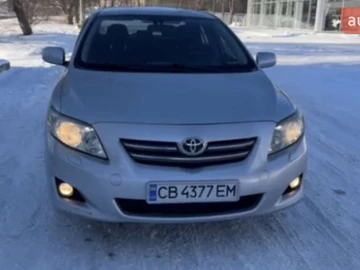 Авто Toyota Corolla 2008 № 8431834