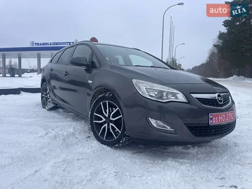 Авто Opel Astra 2012 № 8431840