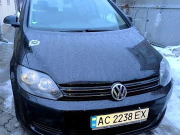 Авто Volkswagen Golf Plus 2009 № 8431841
