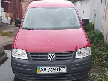 Авто Volkswagen Caddy 2008 № 8431849