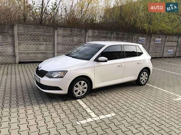 Авто Skoda Fabia 2017 № 8431855