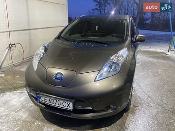 Авто Nissan Leaf 2016 № 8431882