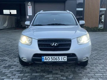 Авто Hyundai Santa Fe 2007 № 8431887