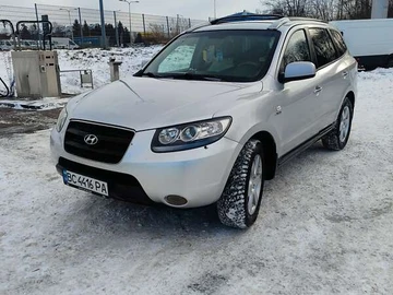 Авто Hyundai Santa Fe 2007 № 8431899