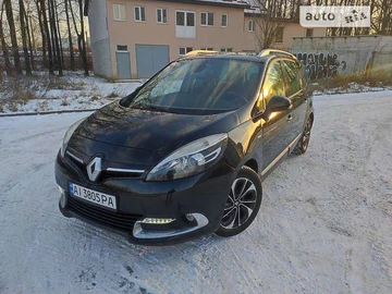 Авто Renault Grand Scenic 2014 № 8431904