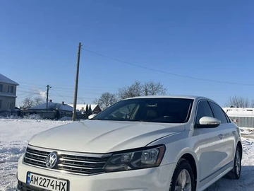 Авто Volkswagen Passat 2016 № 8431910