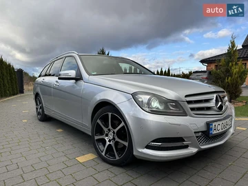 Авто Mercedes C-Class 2013 № 8432006