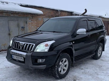 Авто Toyota Land Cruiser Prado 2005 № 8432012