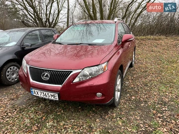 Авто Lexus Rx 2009 № 8432023