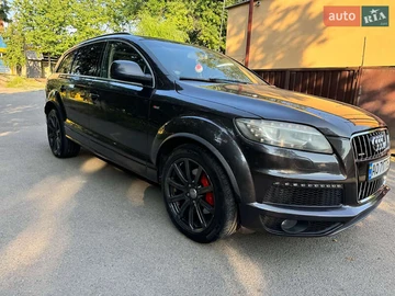 Авто Audi Q7 2010 № 8432025