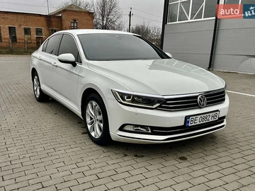Авто Volkswagen Passat 2015 № 8432031