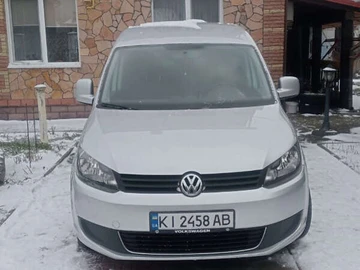 Авто Volkswagen Caddy 2015 № 8432078