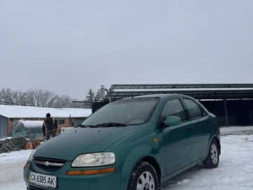 Авто Chevrolet Aveo 2005 № 8432110