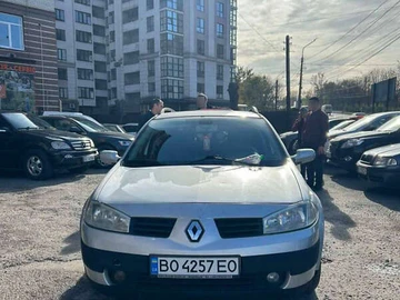 Авто Renault Megane 2005 № 8432117