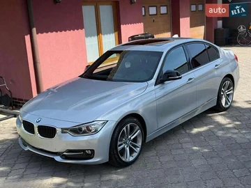 Авто BMW 3 Series 2014 № 8432129