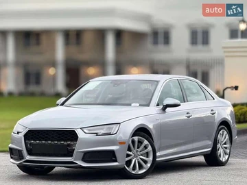 Авто Audi A4 2018 № 8432135