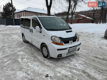 Авто Renault Trafic 2004 № 8432218