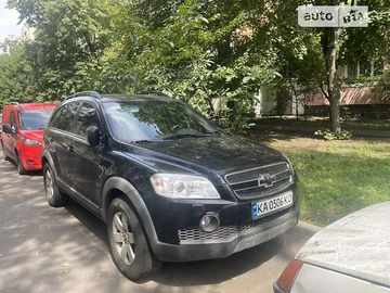 Авто Chevrolet Captiva 2008 № 8432244