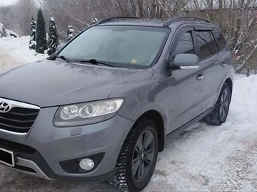 Авто Hyundai Santa Fe 2012 № 8432245