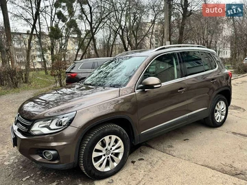 Авто Volkswagen Tiguan 2014 № 8432254