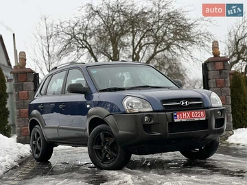 Авто Hyundai Tucson 2005 № 8432291