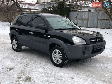 Авто Hyundai Tucson 2008 № 8432294