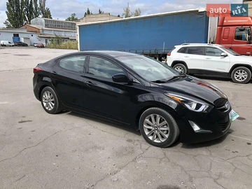 Авто Hyundai Elantra 2014 № 8432297