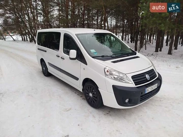 Авто Fiat Scudo 2007 № 8432338