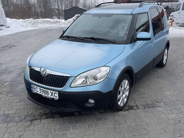 Авто Skoda Roomster 2012 № 8432342
