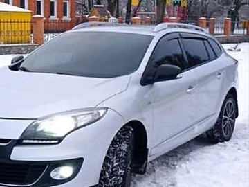 Авто Renault Megane 2012 № 8432345