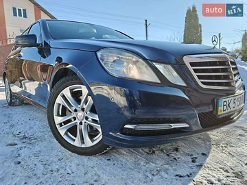 Авто Mercedes E-Class 2012 № 8432349