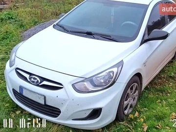 Авто Hyundai Accent 2013 № 8432374