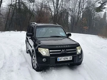 Авто Mitsubishi Pajero Wagon 2007 № 8432376