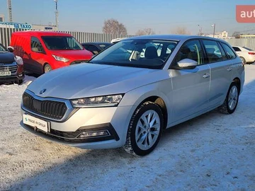 Авто Skoda Octavia 2021 № 8432384