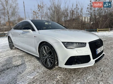 Авто Audi A7 Sportback 2017 № 8432385