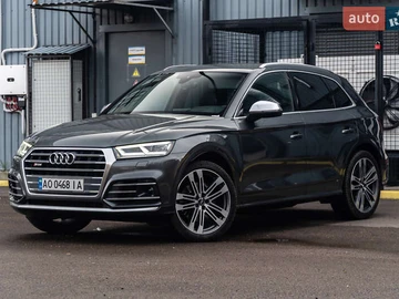Авто Audi Sq5 2018 № 8432386
