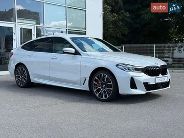 Авто BMW 6 Series Gt 2022 № 8432387
