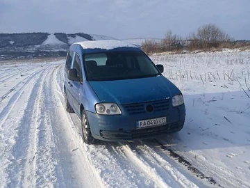 Авто Volkswagen Caddy 2007 № 8432432