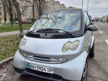 Авто smart Fortwo 2005 № 8432434