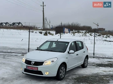 Авто Dacia Sandero 2009 № 8432441