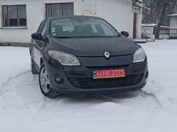 Авто Renault Megane 2011 № 8432455