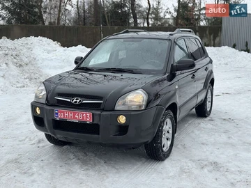 Авто Hyundai Tucson 2009 № 8432456