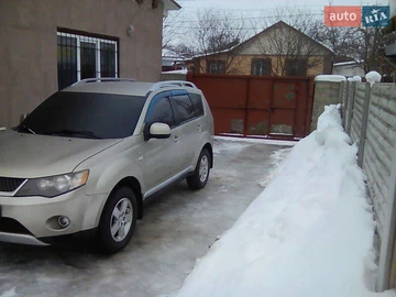 Авто Mitsubishi Outlander 2007 № 8432457