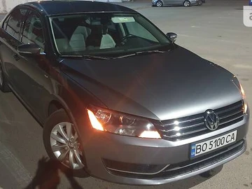 Авто Volkswagen Passat 2014 № 8432503