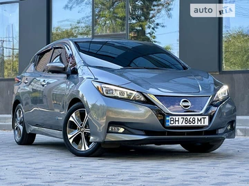 Авто Nissan Leaf 2019 № 8432505