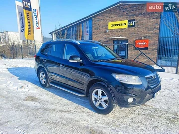 Авто Hyundai Santa Fe 2011 № 8432507