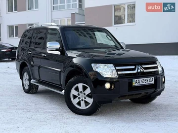 Авто Mitsubishi Pajero 2007 № 8432509
