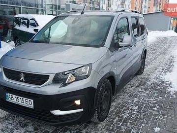 Авто Peugeot Rifter 2019 № 8432512