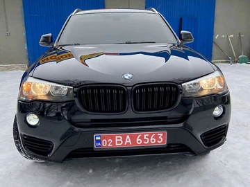 Авто BMW X3 2017 № 8432515