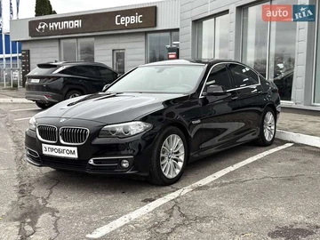 Авто BMW 5 Series 2013 № 8432516
